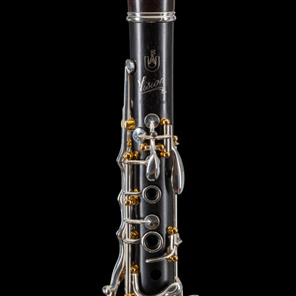 Uebel Vision Bb/A Clarinet - Grenadilla