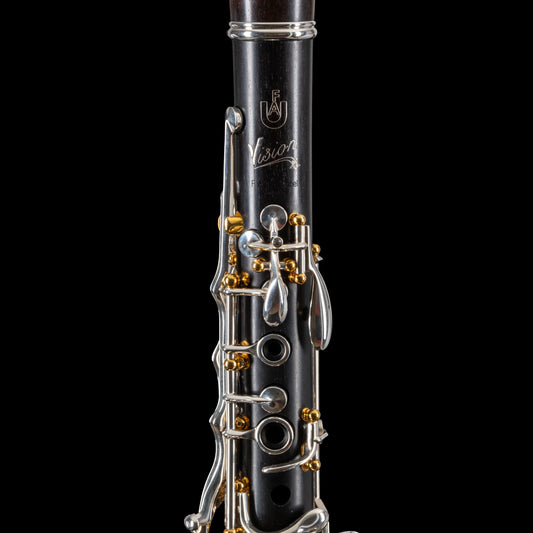 Uebel Vision Bb/A Clarinet - Grenadilla