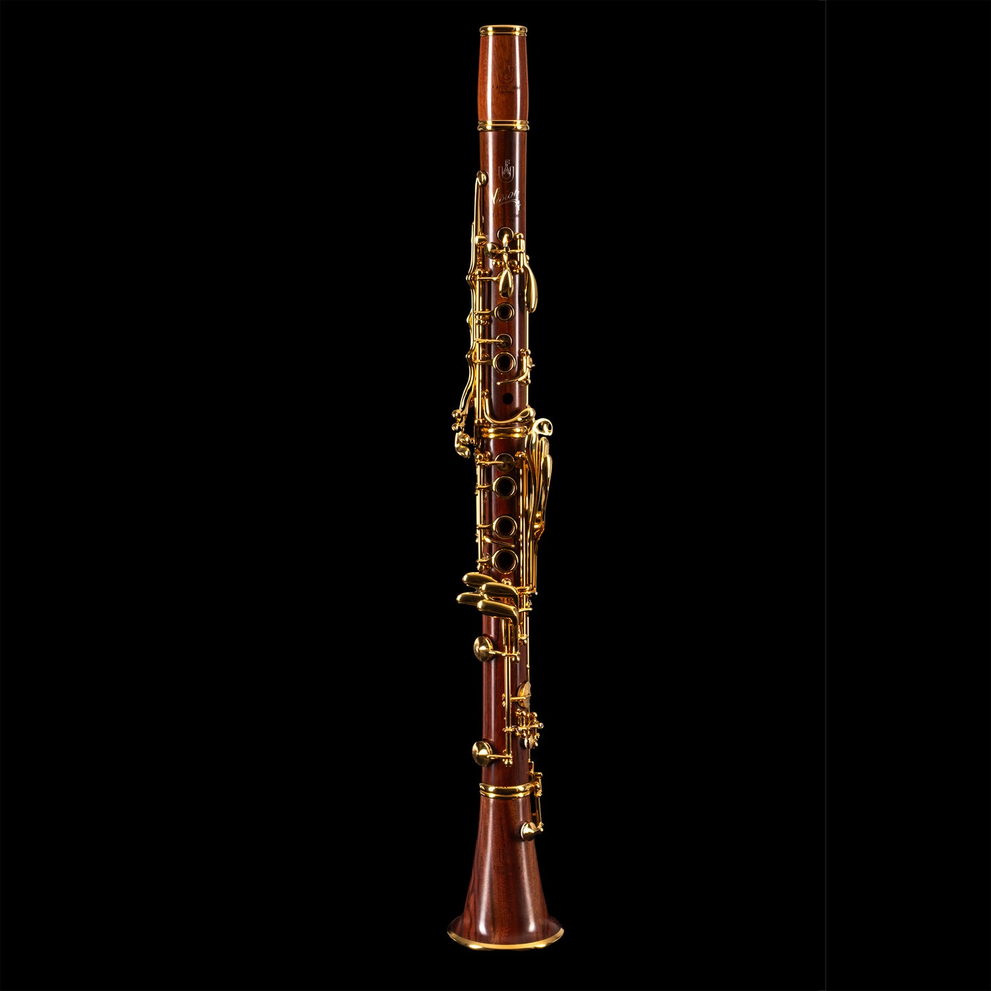 Uebel Vision Bb/A Clarinet - Mopane with Gold Keys