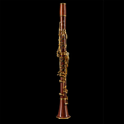 Uebel Vision Bb/A Clarinet - Mopane with Gold Keys