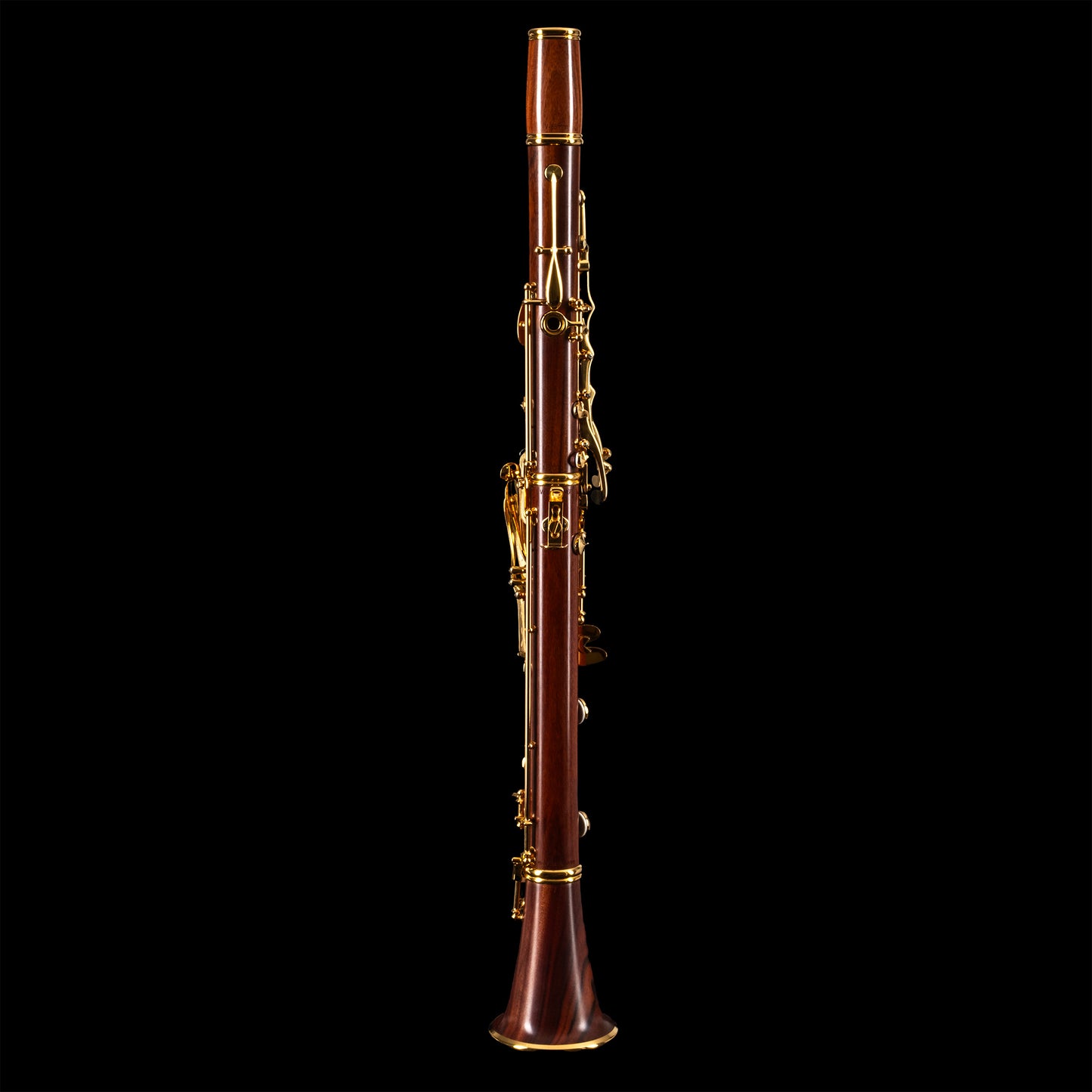 Uebel Vision Bb/A Clarinet - Mopane with Gold Keys