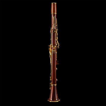 Uebel Vision Bb/A Clarinet - Mopane with Gold Keys