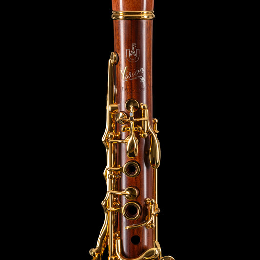 Uebel Vision Bb/A Clarinet - Mopane with Gold Keys