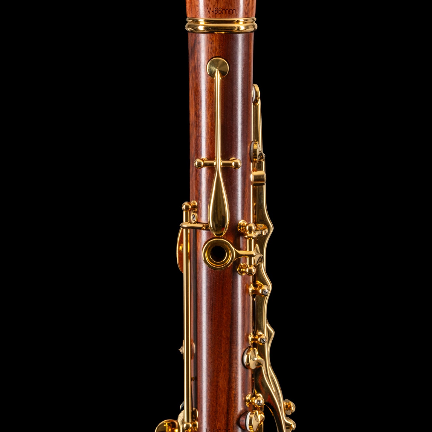Uebel Vision Bb/A Clarinet - Mopane with Gold Keys