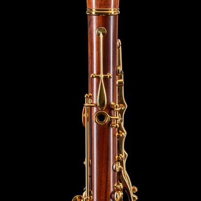 Uebel Vision Bb/A Clarinet - Mopane with Gold Keys