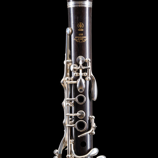 Yamaha YCL-650II Bb Clarinet