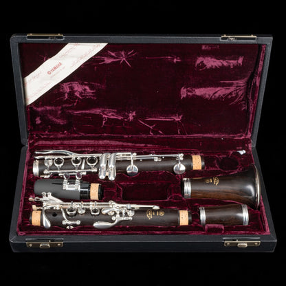 Yamaha YCL-650II Bb Clarinet
