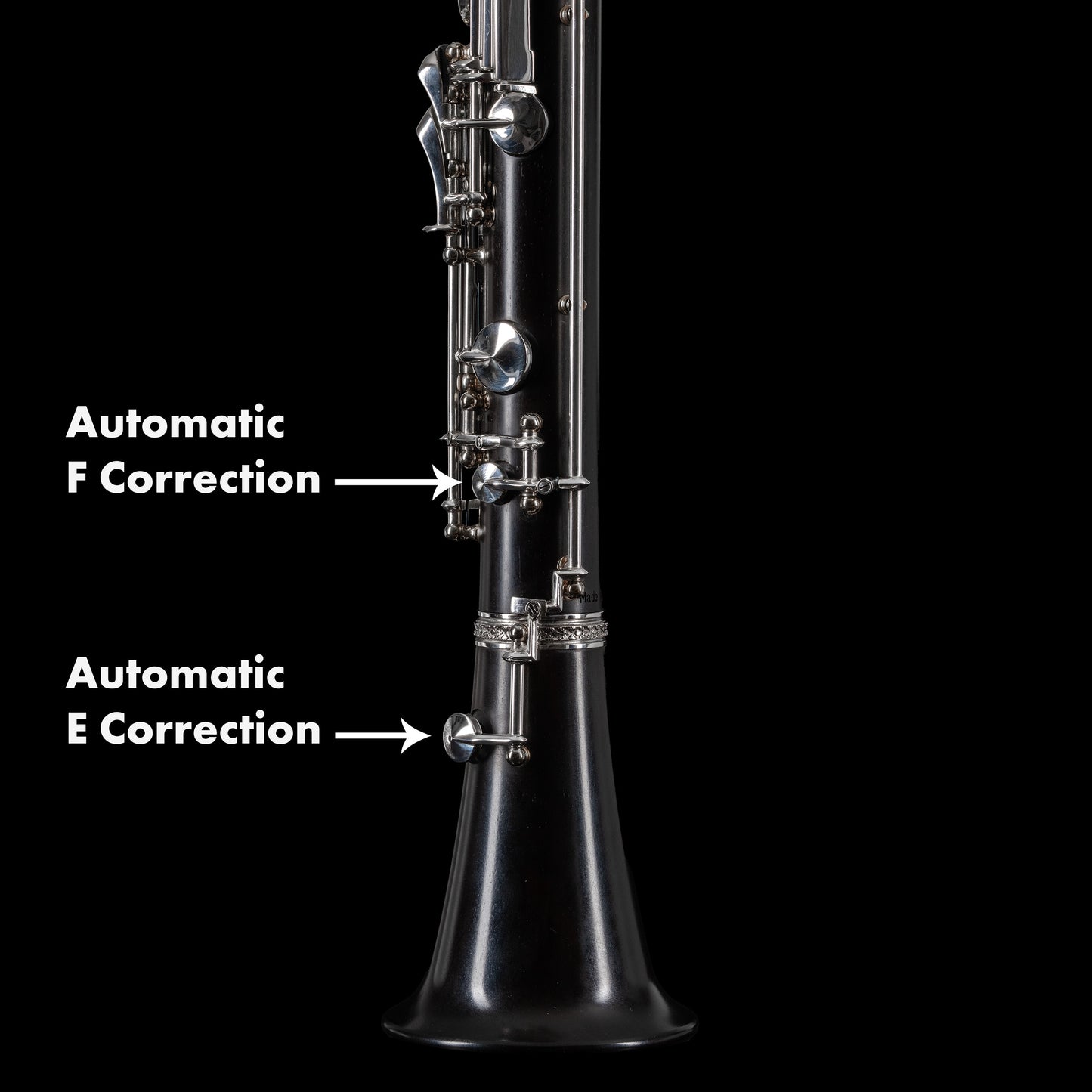 Uebel Zenit Bb/A Clarinet - Grenadilla