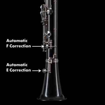 Uebel Zenit Bb/A Clarinet - Grenadilla