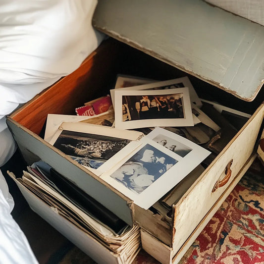 The Box Under My Bed (Bass Clarinet & Track)