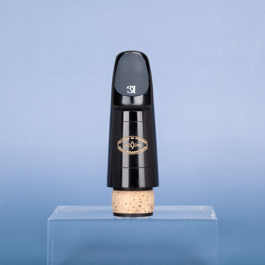 Clark Fobes Alto Clarinet/Basset Horn Mouthpiece