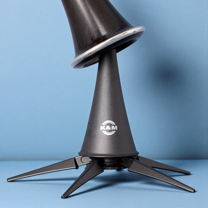 K+M  Clarinet Stand (5-leg, in-bell storage)