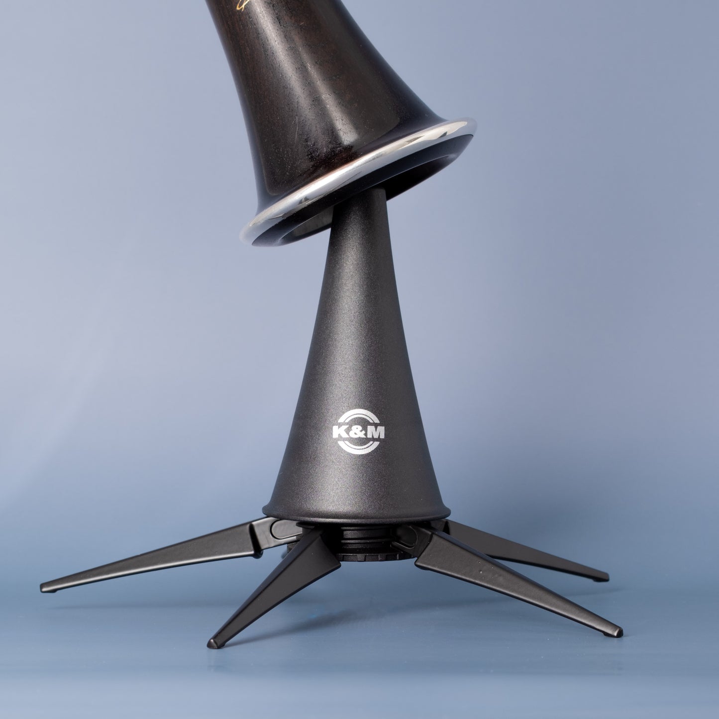 K+M  Clarinet Stand (5-leg, in-bell storage)