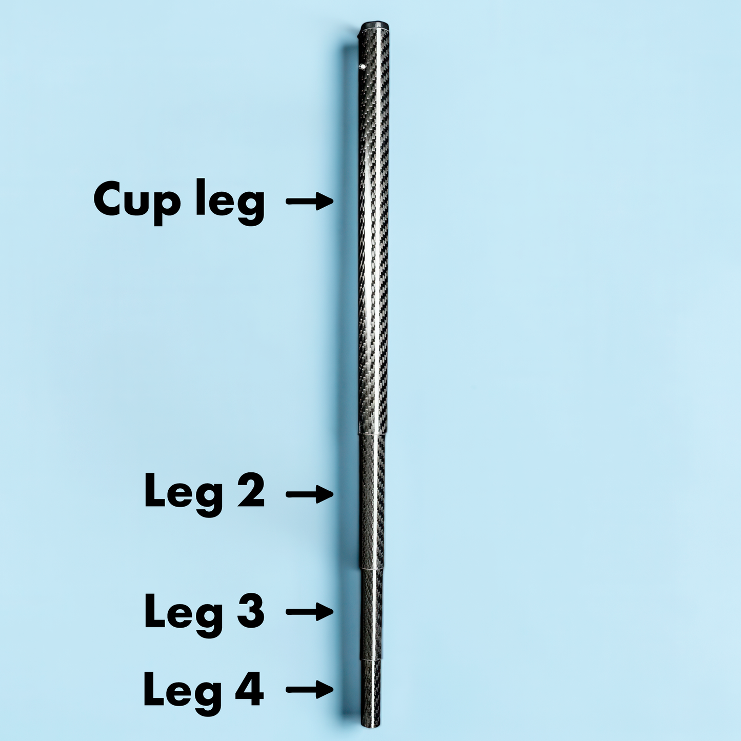 Replacement Parts for Carbon Fiber Bass Clarinet Stand